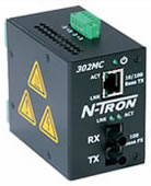 N-TRON 302MC Industrial Ethernet Switch
