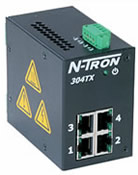 N-TRON 304TX Industrial Ethernet Switch