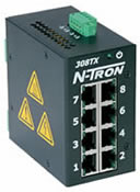 N-TRON 308 TX Industrial Ethernet Switch